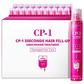 CP-1 3 Seconds Mascarilla de relleno para cabello 13 ml20ea Set para cabello dañado, cabello roto
