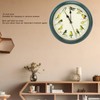 Wall Clock Bird Singing Clock Original with 12 Native Songbirds