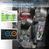 RIITOP M.2 NVMe Extension Cable, NVMe Extender for Both M