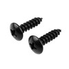 MOOPW Round Head Wood Screws - 304 Stainless Steel Phillips