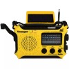 Kaito KA500L Emergency AM/FM/SW NOAA Weather Alert Radio with Flashlight
