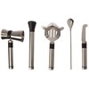 Oggi Barware Tool Set, 8-Piece, Stainless Steel