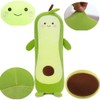 Avocado Crocodile Pear Green Avocado Simulation Avocado Plush Toy Doll
