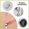 2x Flexible Tap Sprayer Attachment for Kitchen Sink - Premium