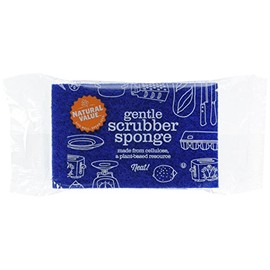 Natural Value Gentle Scrubber Sponge (Pack of 24)