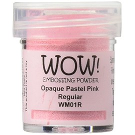 Wow Embossing Powder 15ml-Pastel Pink
