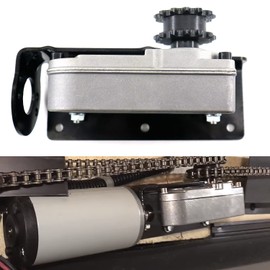 RJSPHH R25076-1 Gearbox for Slideout 13 Tooth Sprocket with Mounting Bracket for RV Trailer RV Trailer Slideout Gearbox for Motorhome Trailer R25076, Slide Out Room Repair Part Gearbox