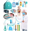 Lehoo Castle Doctor Kit for Kids Realistic, Kids Doctor Kit