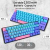 surmen GT61 60% Mechanical Gaming Keyboard 60 Percent RGB Backlit