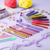 Crochet Kit for Beginners Adults and Kids, Knitting & Crochet