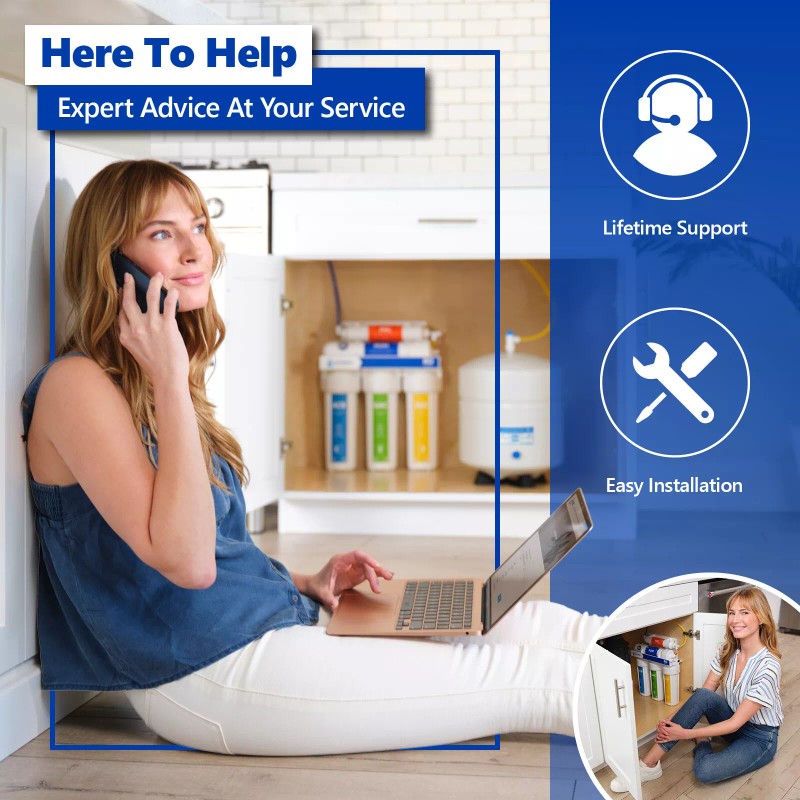 Express Water Sediment Water Filter Replacement – 5 Micron, High