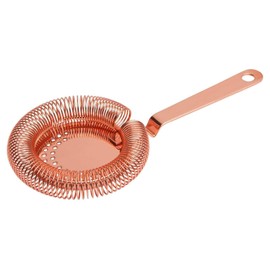 We Can Source It Ltd - Mezclar Professional Copper Plated Stainless Steel Cocktail Strainer