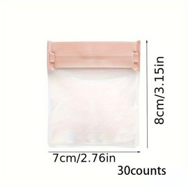 Jewelry Storage Bag, 30pcs/set Jewelry Display Bag, Multifunctional Jewelry Organizer for Earrings, Rings, Necklaces, Bracelets