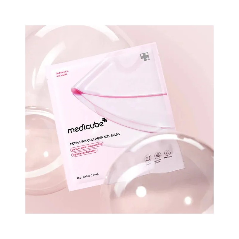 Mascarilla Facial En Gel Medicube Salmon Dna Pdrn Jelly De