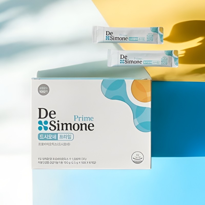 De Simone Prime 2.5g x 60 sachets, 100 billion guaranteed