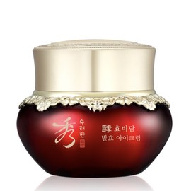 Sooryehan Hyobidam Fermented Eye Cream 25ml + 5 types of fermented gift x 2 set / 수려한 효비담 발효 아이크림 25ml+발효 5종 기프트X2세트