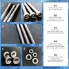 BIGLKNM Cylinder Head Studs Kit & Engine Bolt Screw Kit