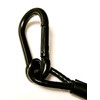 TAKASUE Black Wire 0.2 inch (4 mm), 31.5 inches (80