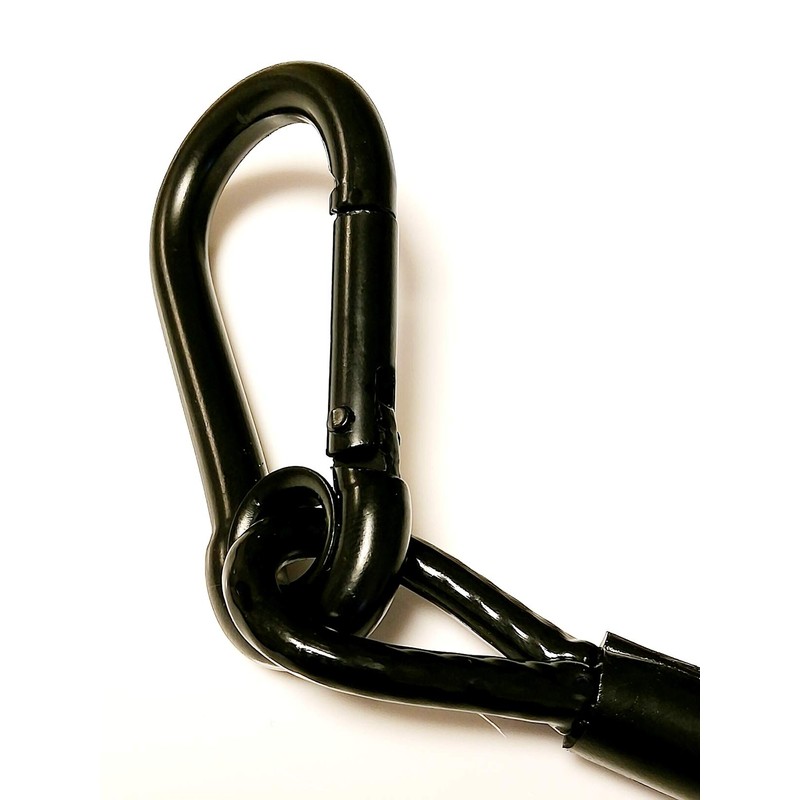 TAKASUE Black Wire 0.2 inch (4 mm), 31.5 inches (80