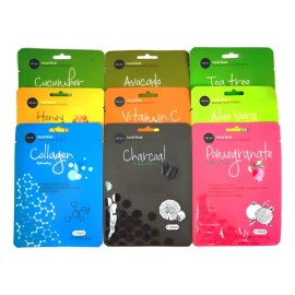 Celavi Essence Facial Mascarilla (tipo Velo) - 50 Pcs                                                                                                 