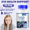 Fmlave 1000mg Lutein Eye Vitamins Gummies for Kids and Adults