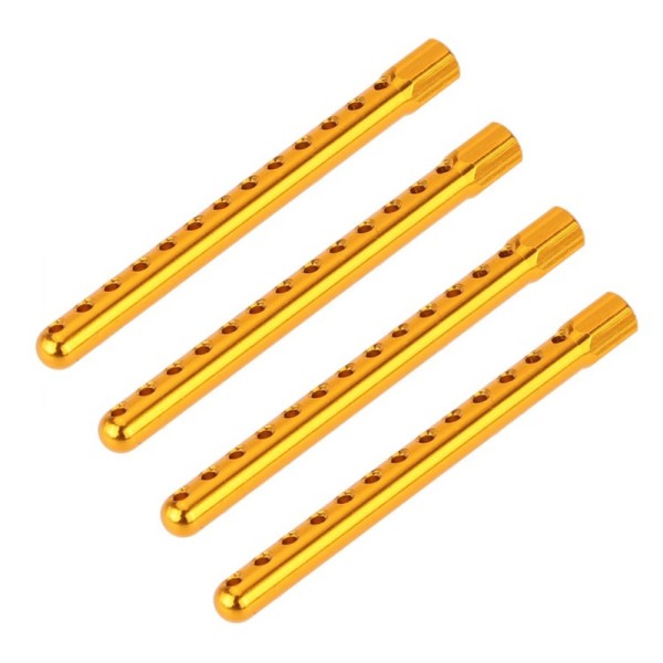 For HSP 4PCS Yellow 122037 RC Body Post Mount For