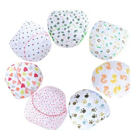 Orinery Cotton Reusable Baby Training Pants Unisex Potty Toddler Underpants Kids Waterproof Breathable Underwear 6-Pack (KT005-B, 2-3T)