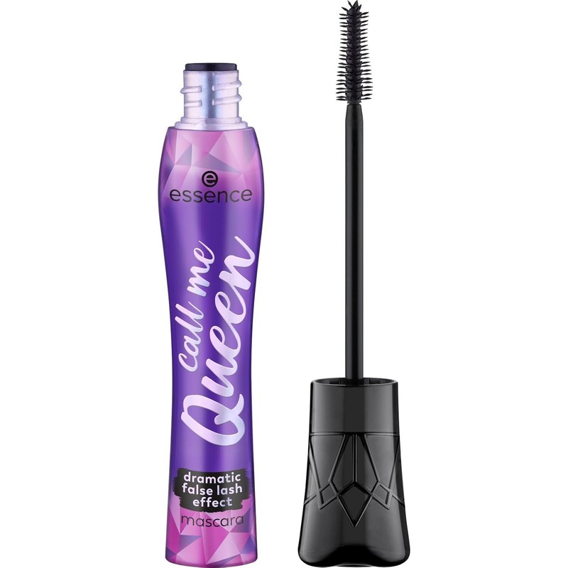 essence call me Queen dramatic false lash effect mascara DUO