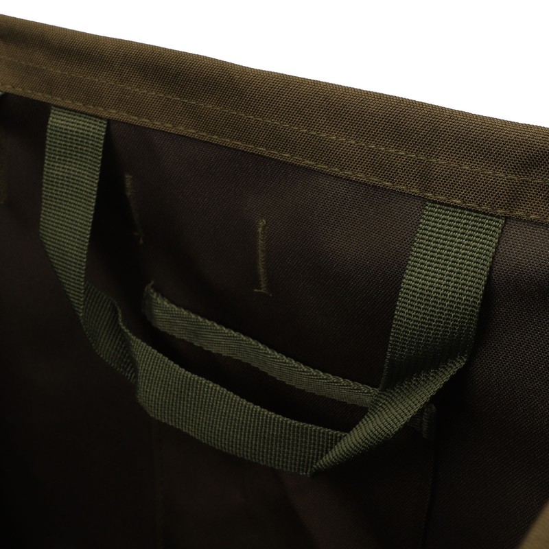 Outdoor Collapsible Trash Can Large Capacity 33L Oxford Cloth Collapsible