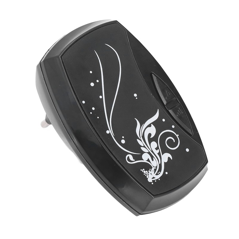 Wireless Doorbell with LED Flash Light Remote Control Music Doorbell