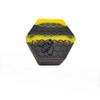 Gentcy 26ml 1PCS Black Hexagon Silicone Container Honeybee Silicone Jar