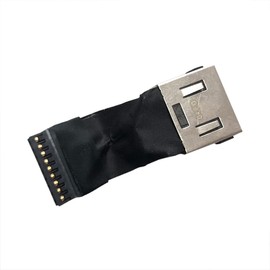 (Ship from Canada) Gintai DC-in Power Jack Charging Port Cable Conntor Harness Replacement for Lenovo ThinkPad P16 Gen 1 21D6 21D7 P16 Gen 2 21FA 21FB GP540 5C11H81477 DC30100SM00 DC30100SN00
