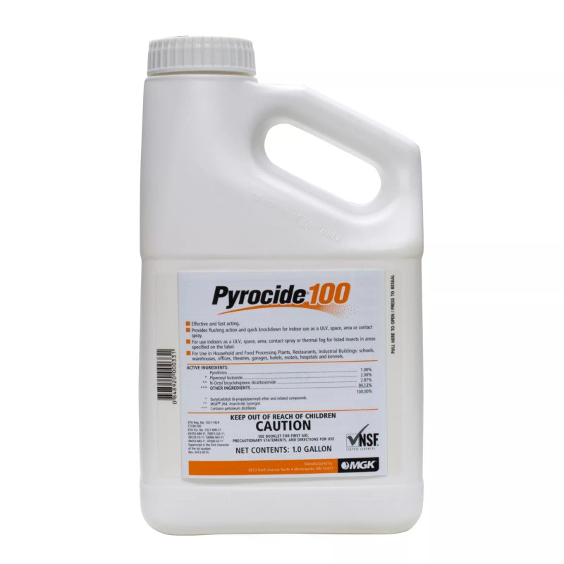 MGK Pyrocide 100 Fogging Concentrate 1 GL For Mechanical &