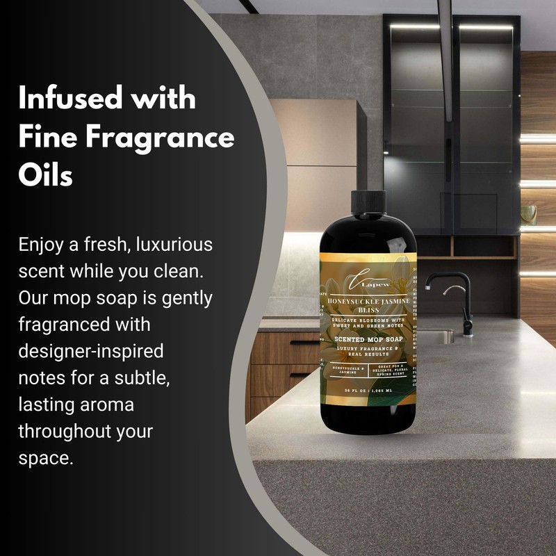 LaPew Honeysuckle Jasmine Bliss Bundle – Carpet Deodorizer Powder &