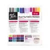 MONT MARTE Fabric Pens Set – 12 pieces – Textile