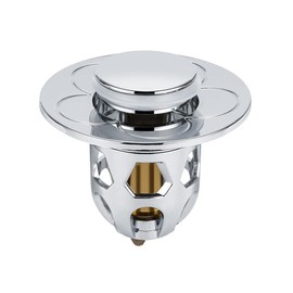 Magik 2-4 Pcs Bathroom Sink Stopper Pop Up Drain Plug Replace Universal Bounce Core (Rose Gold, 2 Pack)