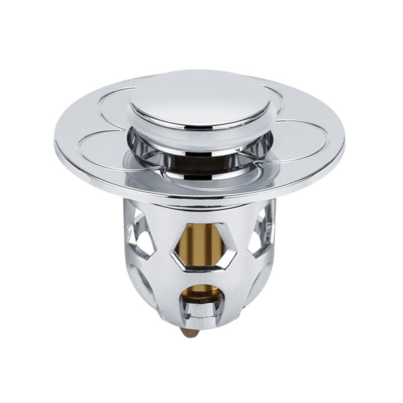 Magik 2-4 Pcs Bathroom Sink Stopper Pop Up Drain Plug