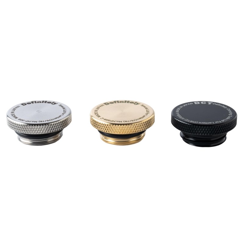 Definitely Tank Cap (Days) Brass