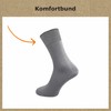 GAWILO Men's Basic Socks Made of 100% Pure Cotton (12