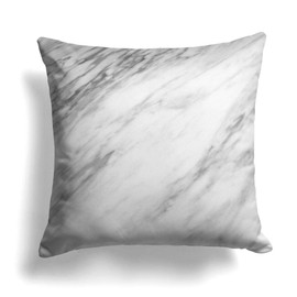 Design Skinz Slate Marble Surface V10 Custom Decorative Home Decor Indoor or Outdoor Throw Pillow Cover for Cushions for Sofa, Bed or Couch (Pillow Case Cover Only)