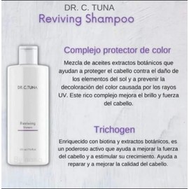 Shampoo Reviving Farmasi 225ml