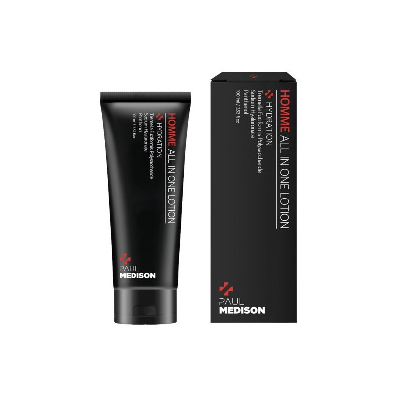 Polmedison Homme Moisture Recharge All-in-One Lotion 100ml + Homme All-in-One