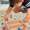 Montessori Lock and Key Toy Set for Toddlers, Educational STEM