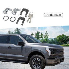 A ABSOPRO Car Door Lock Cylinder W/Keys DL15500 for Ford F100 1965-1979 for Ford F150 1975-1979 for Ford F250 F350 1965-1979