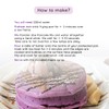 Pondan - Ube Pancake Mix 8.8oz (Maple Syrup Included) (Pack