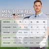 Golf Shirts for Men Dry Fit Performance Casual Collared Mens
