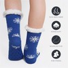 Lofir Cuddly Socks with ABS Sole, Women's Stopper Socks, Non-Slip