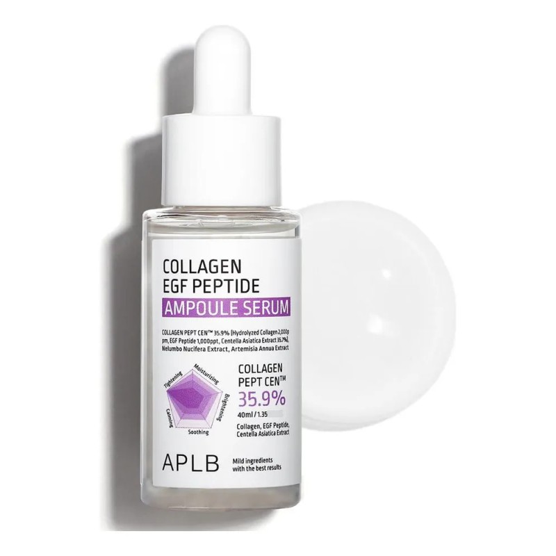 Sérum Aplb Collagen EGF Peptide Hidratante Nutritivo Facial 35.9%