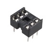 Futheda 20pcs 6 Pin 2.54mm Pitch Dip/Dil IC Sockets Soldering
