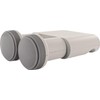 Schwaiger Quad LNB Mono Bloc Light Grey